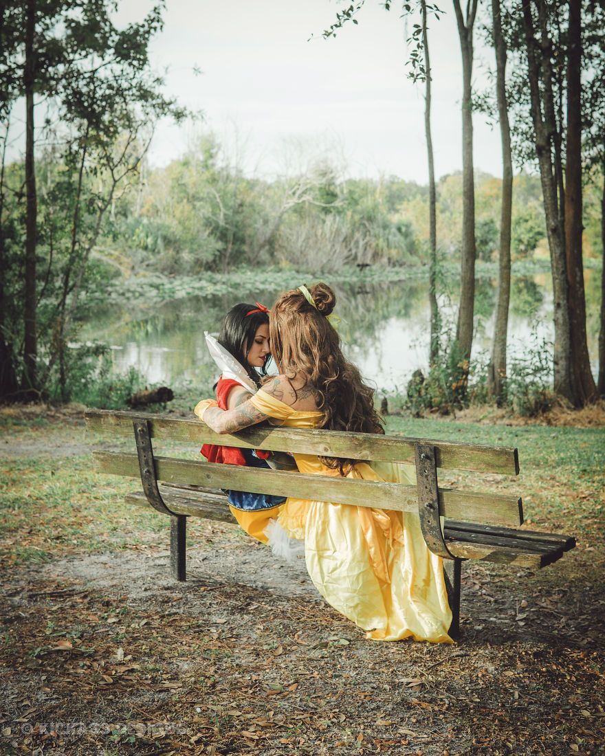 I Capture Disney Princesses That Don't Need Princes I Capture Disney Princesses That Don't Need Princes