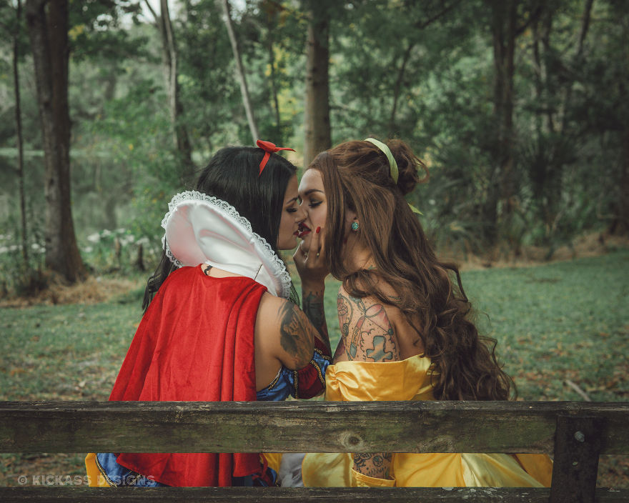 I Capture Disney Princesses That Don't Need Princes I Capture Disney Princesses That Don't Need Princes