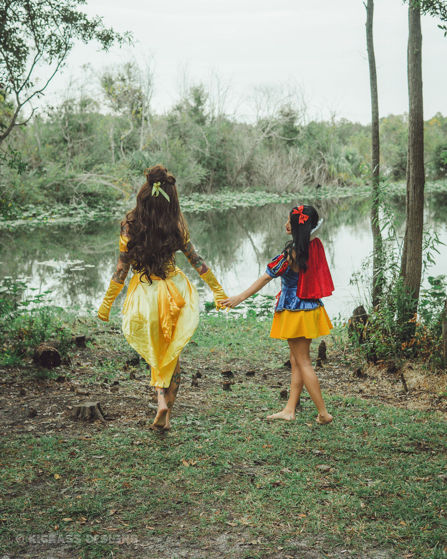 I Capture Disney Princesses That Don't Need Princes