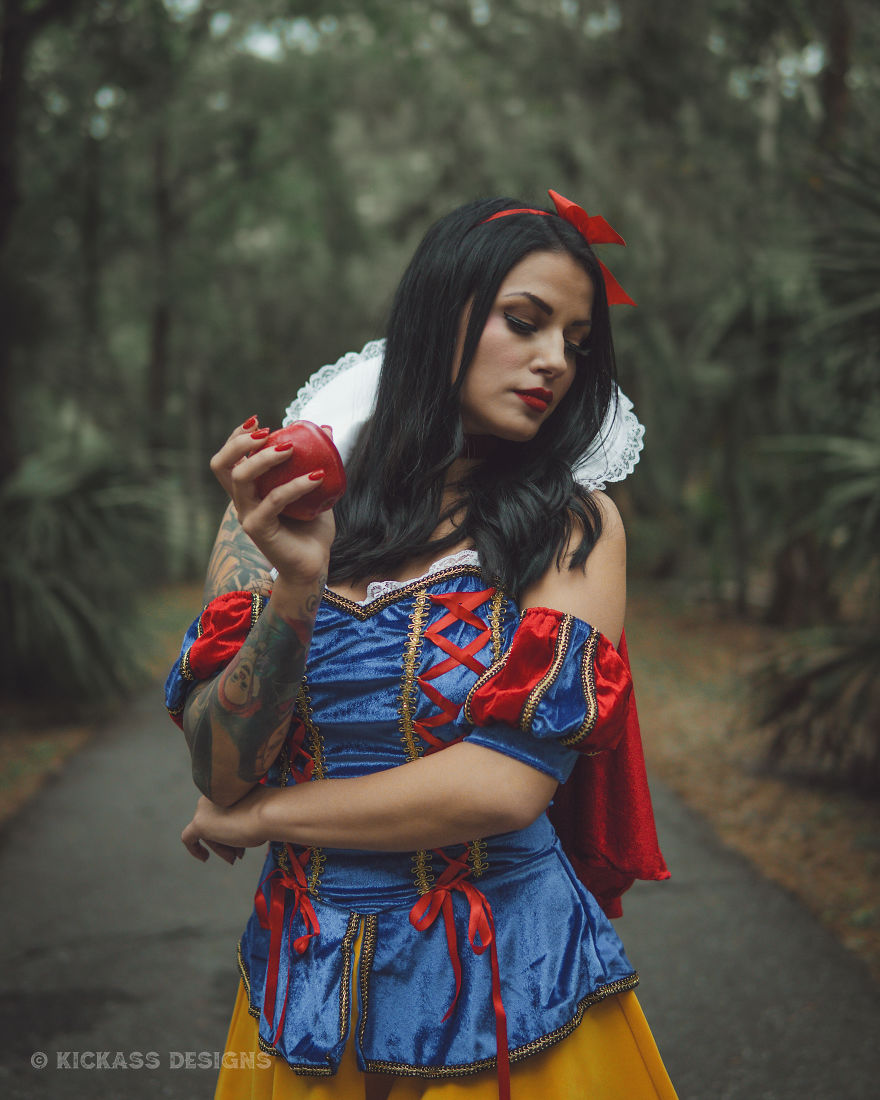 I Capture Disney Princesses That Don't Need Princes