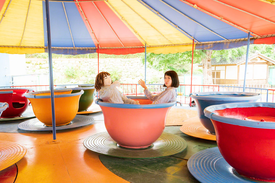 I'm Leaving For A Long Journey With Scarecrow "Chinatsu". I'm Leaving For A Long Journey With Scarecrow "Chinatsu".