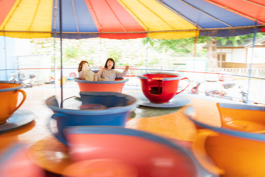 I'm Leaving For A Long Journey With Scarecrow "Chinatsu".