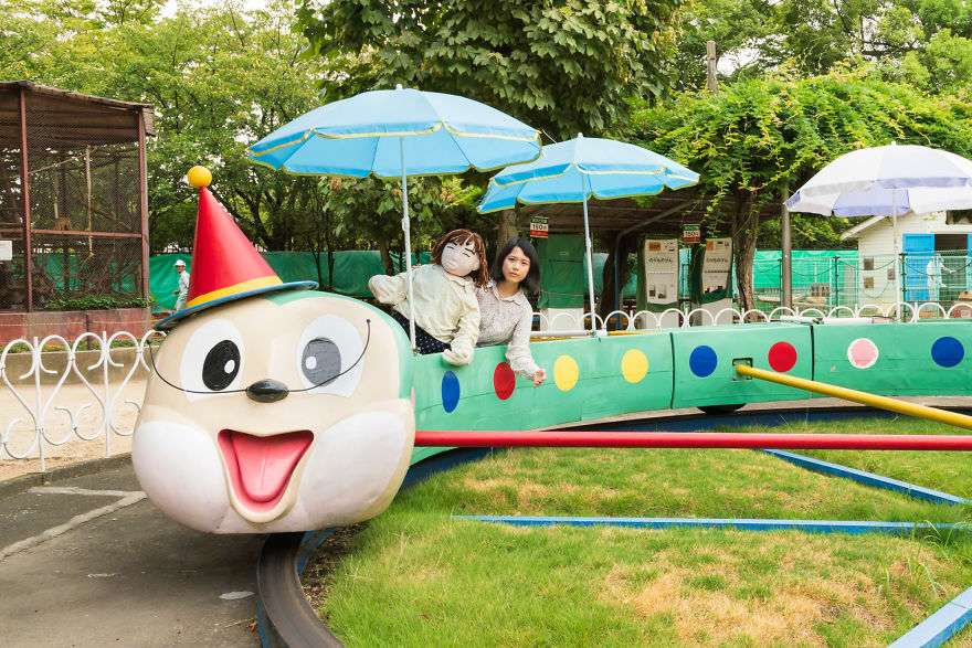 I'm Leaving For A Long Journey With Scarecrow "Chinatsu". I'm Leaving For A Long Journey With Scarecrow "Chinatsu".