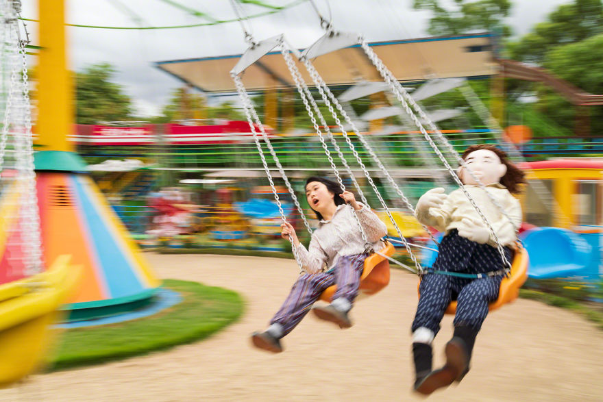 I'm Leaving For A Long Journey With Scarecrow "Chinatsu".