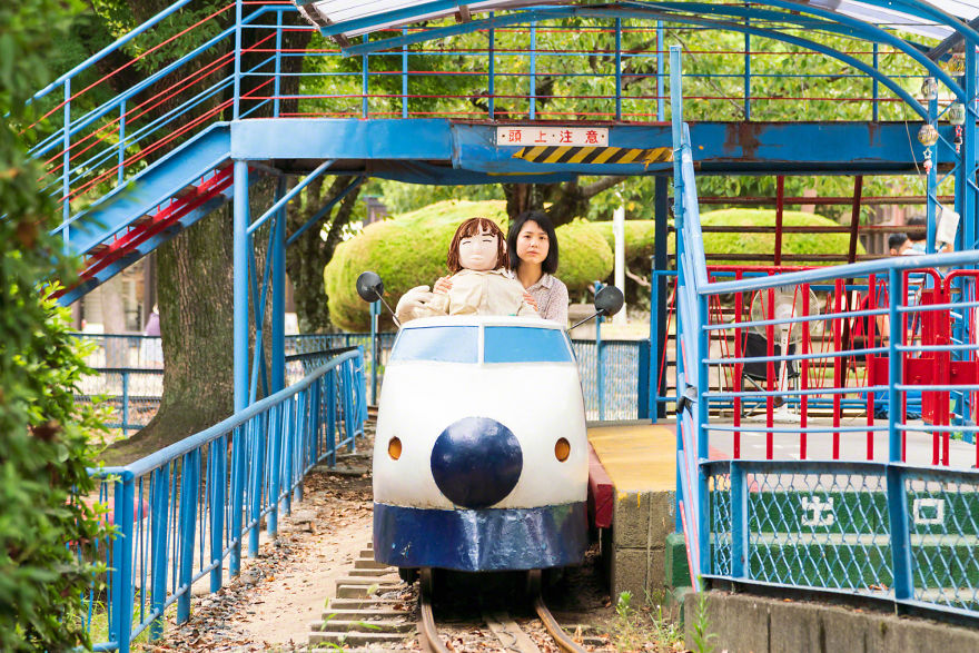 I'm Leaving For A Long Journey With Scarecrow "Chinatsu".