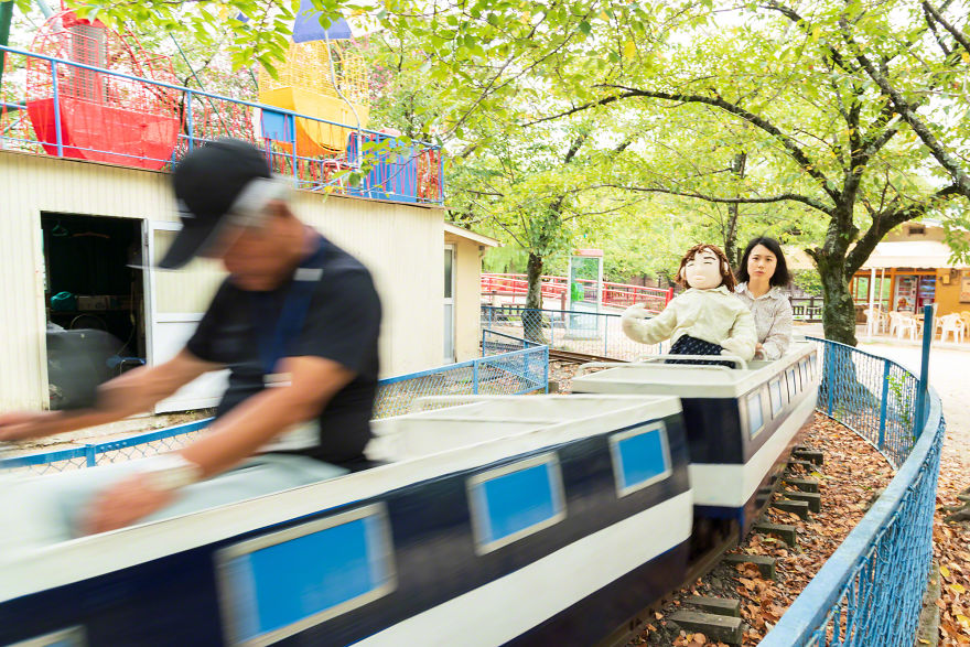 I'm Leaving For A Long Journey With Scarecrow "Chinatsu". I'm Leaving For A Long Journey With Scarecrow "Chinatsu".