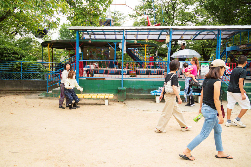 I'm Leaving For A Long Journey With Scarecrow "Chinatsu". I'm Leaving For A Long Journey With Scarecrow "Chinatsu".