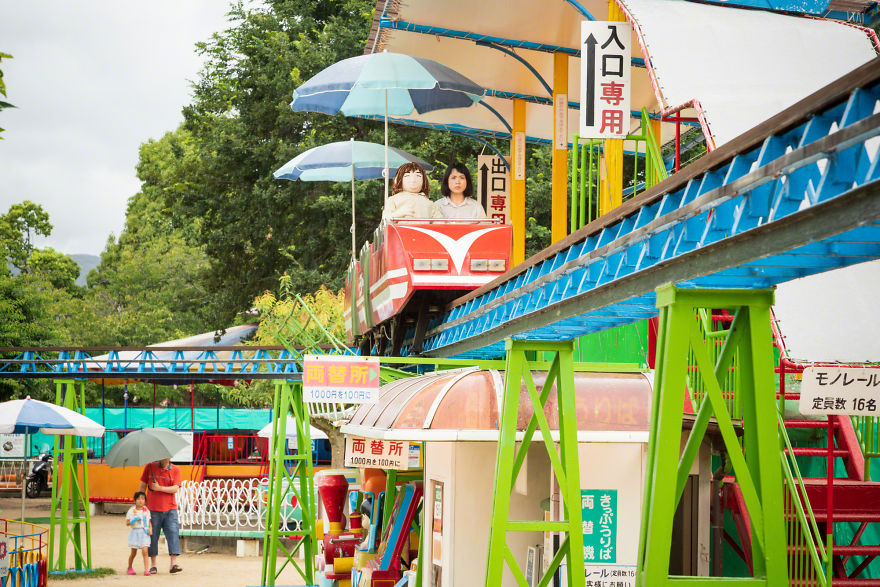 I'm Leaving For A Long Journey With Scarecrow "Chinatsu". I'm Leaving For A Long Journey With Scarecrow "Chinatsu".