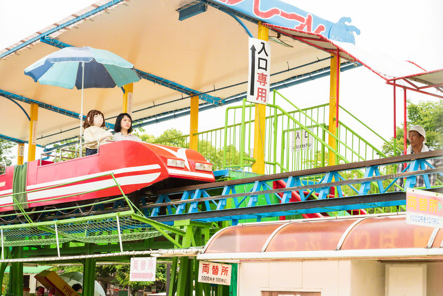 I'm Leaving For A Long Journey With Scarecrow "Chinatsu".