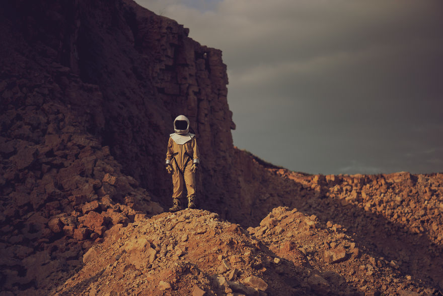 Our Crystal Lamps Look Like They're From Another Planet So We Imagined How We Harvest Them