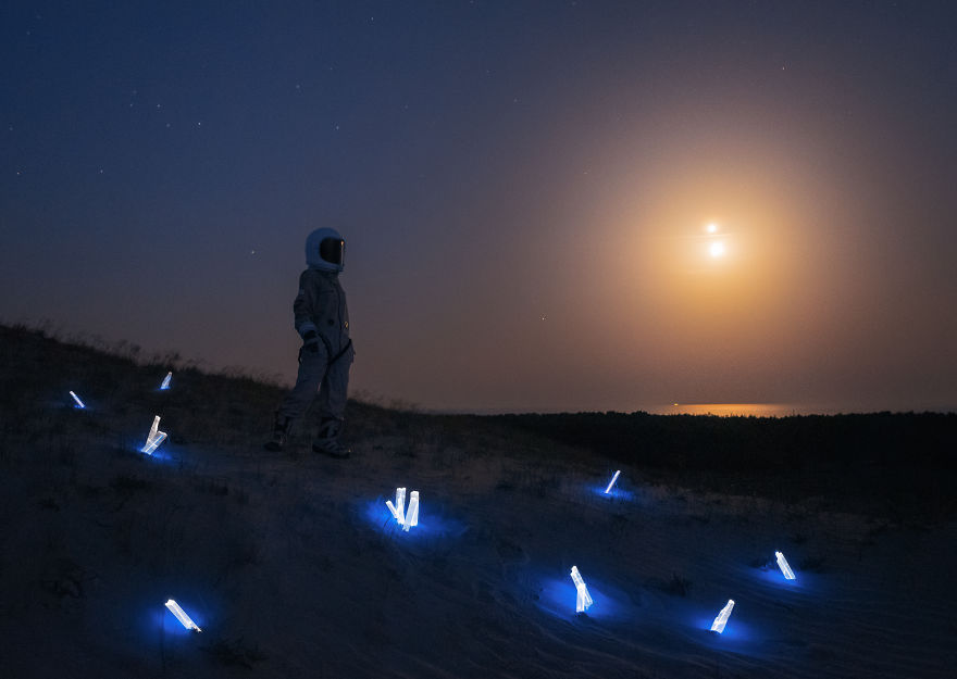 Our Crystal Lamps Look Like They're From Another Planet So We Imagined How We Harvest Them Our Crystal Lamps Look Like They're From Another Planet So We Imagined How We Harvest Them