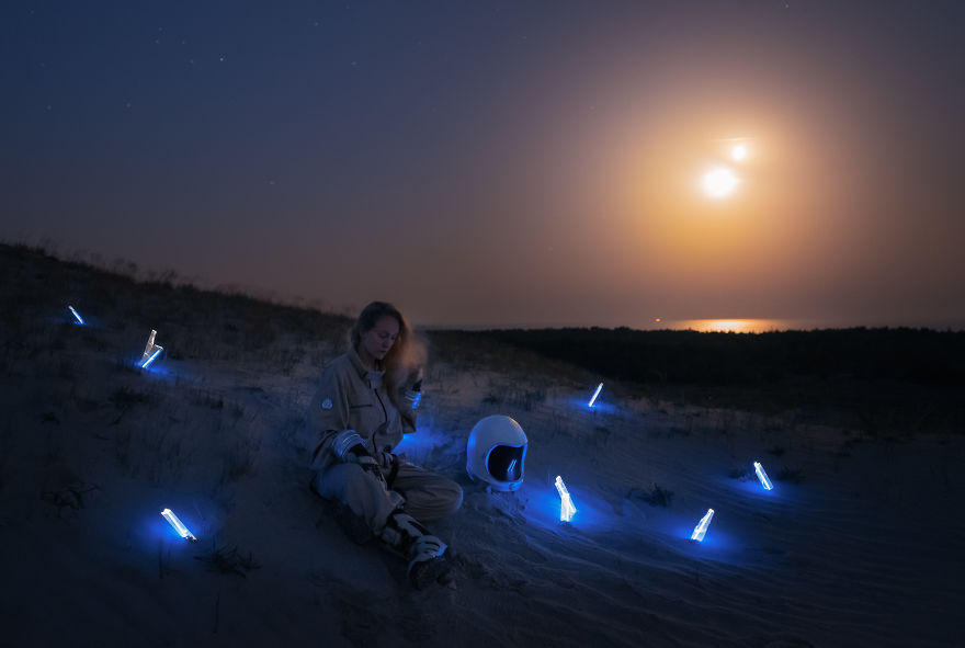 Our Crystal Lamps Look Like They're From Another Planet So We Imagined How We Harvest Them Our Crystal Lamps Look Like They're From Another Planet So We Imagined How We Harvest Them