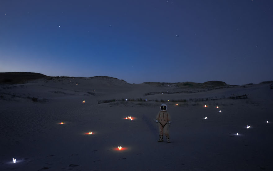 Our Crystal Lamps Look Like They're From Another Planet So We Imagined How We Harvest Them