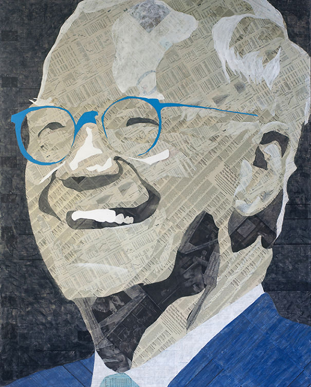 I Use Materials From The Subject’s World To Create Their Likeness