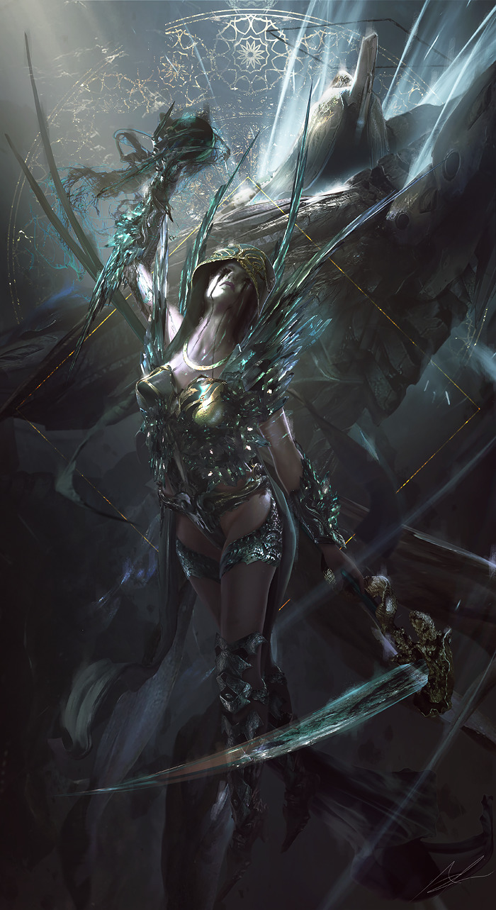 I Started Redesigning Myths & Legends On Patreon I Started Redesigning Myths & Legends On Patreon