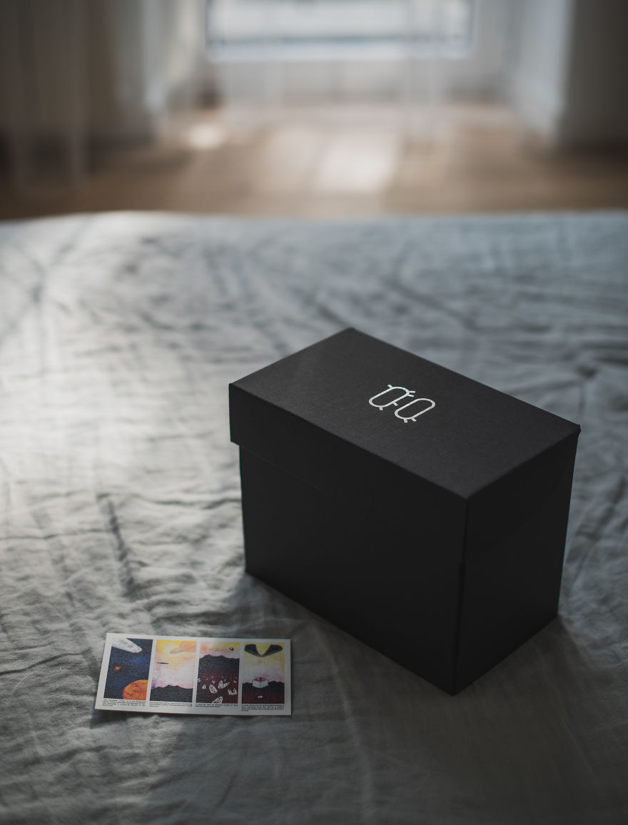 Our Crystal Lamps Look Like They're From Another Planet So We Imagined How We Harvest Them