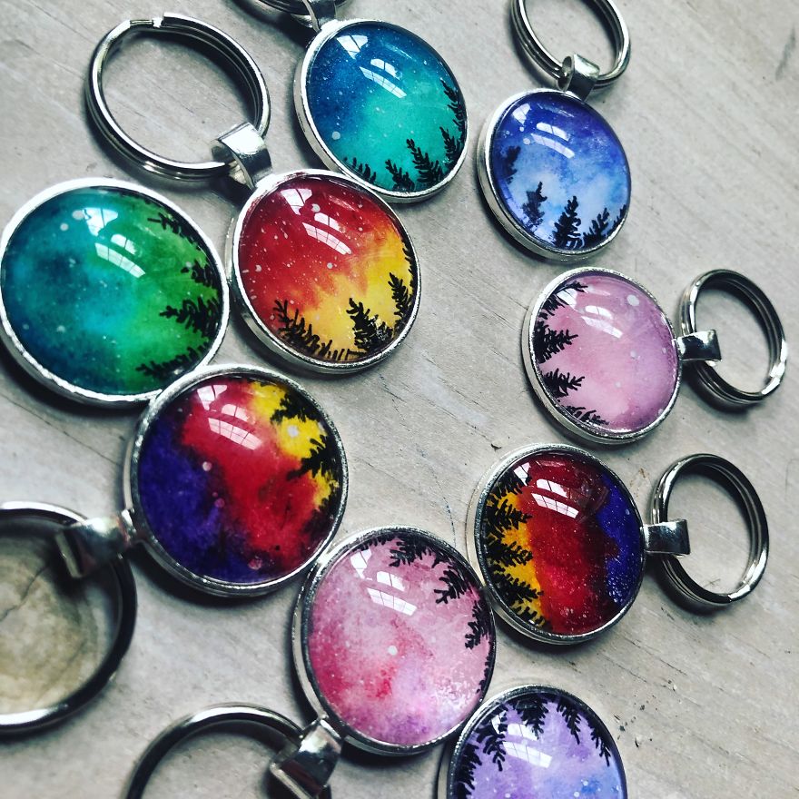 I Make Jewelry Out Of Little Pieces Of Sky