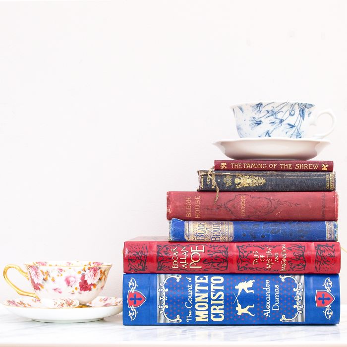 I Take Beautiful Photos Of My Book Collection To Spread Some Joy And Colour