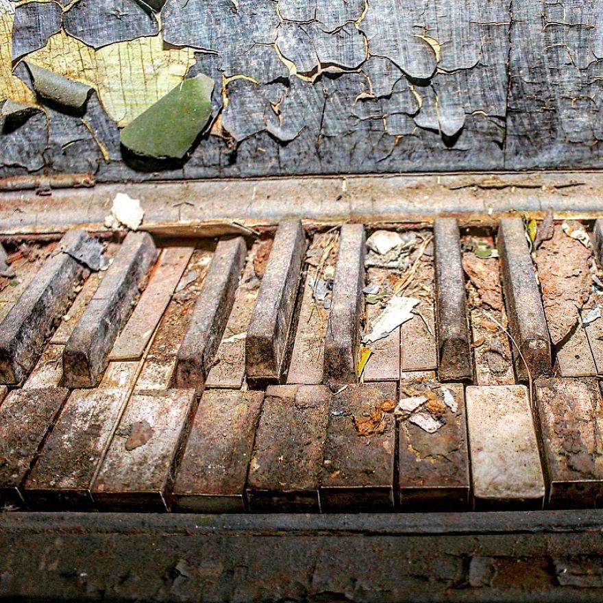 Items Left Behind In Abandoned Homes