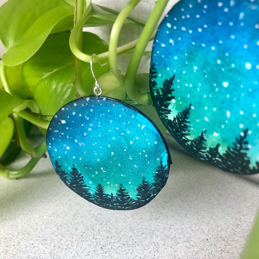 I Make Jewelry Out Of Little Pieces Of Sky