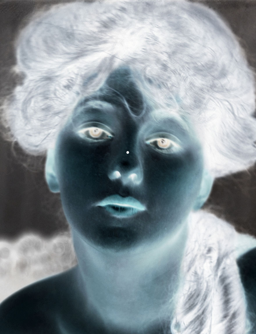 These Awesome Optical Illusions Will Force You To See Black-And-White Images In Color.