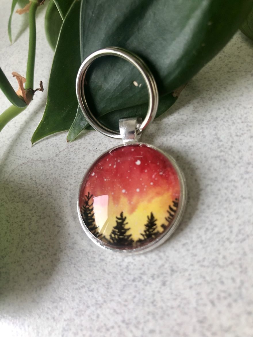 I Make Jewelry Out Of Little Pieces Of Sky