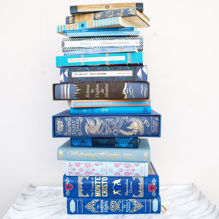 I Take Beautiful Photos Of My Book Collection To Spread Some Joy And Colour