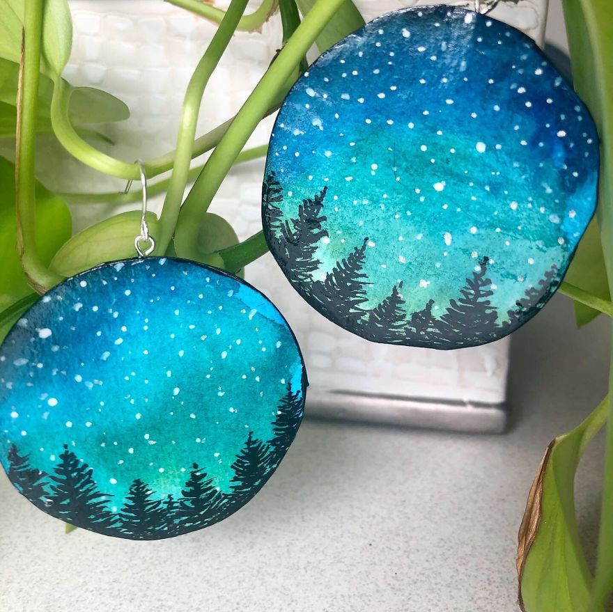 I Make Jewelry Out Of Little Pieces Of Sky