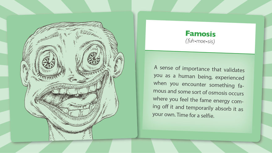 You Know Those Feelings That Make You Feel Like A Weirdo? Now They All Have Names.