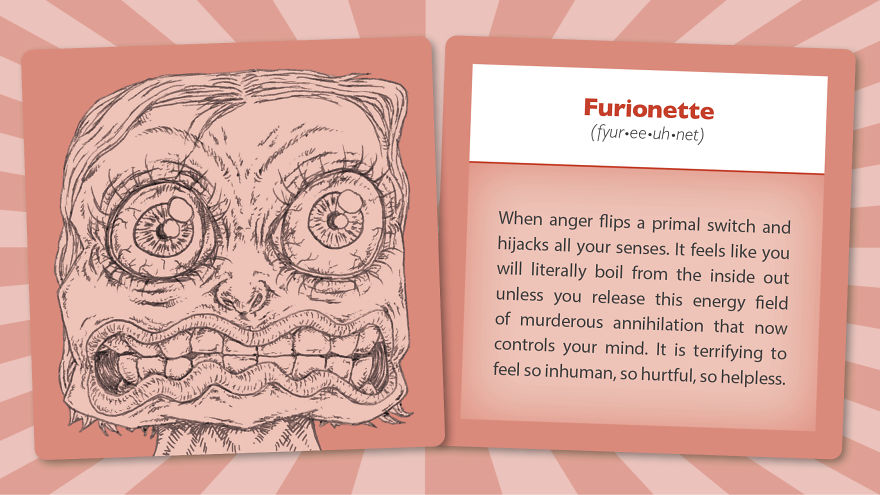 You Know Those Feelings That Make You Feel Like A Weirdo? Now They All Have Names.