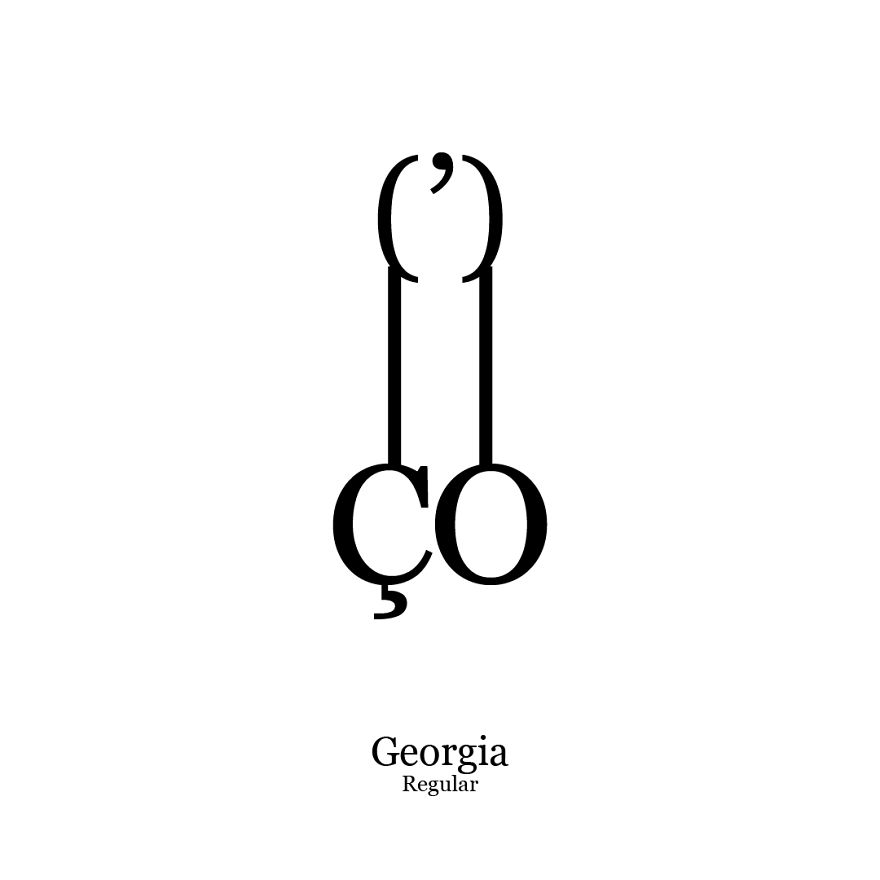 Dick Types - I Chose 100 Fonts And Made Illustrations Of Dicks, Only Using Text Characters