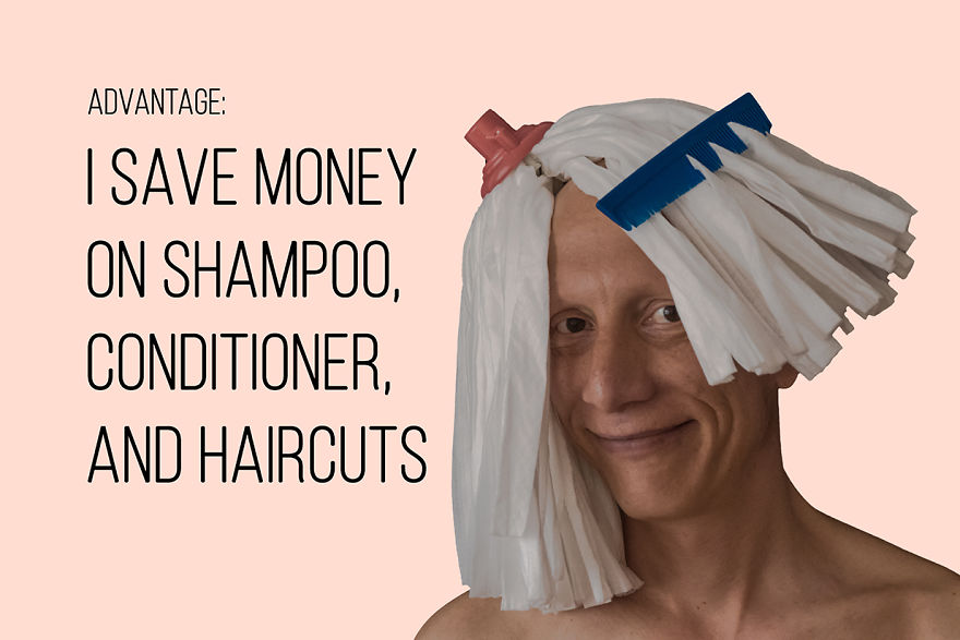 I've Been Living With Alopecia Universalis For 19 Years And I Show The Good And Bad Parts Of It (23 Pics)