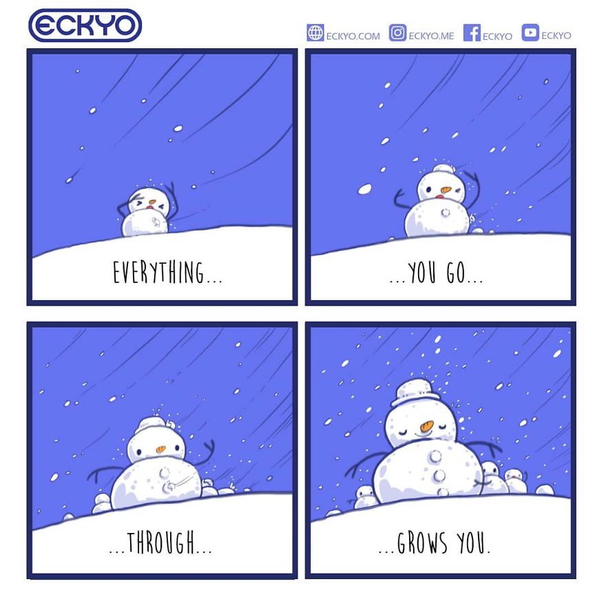 Everything Grows You