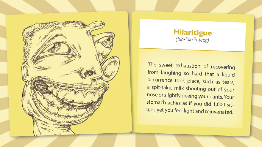 You Know Those Feelings That Make You Feel Like A Weirdo? Now They All Have Names. You Know Those Feelings That Make You Feel Like A Weirdo? Now They All Have Names.