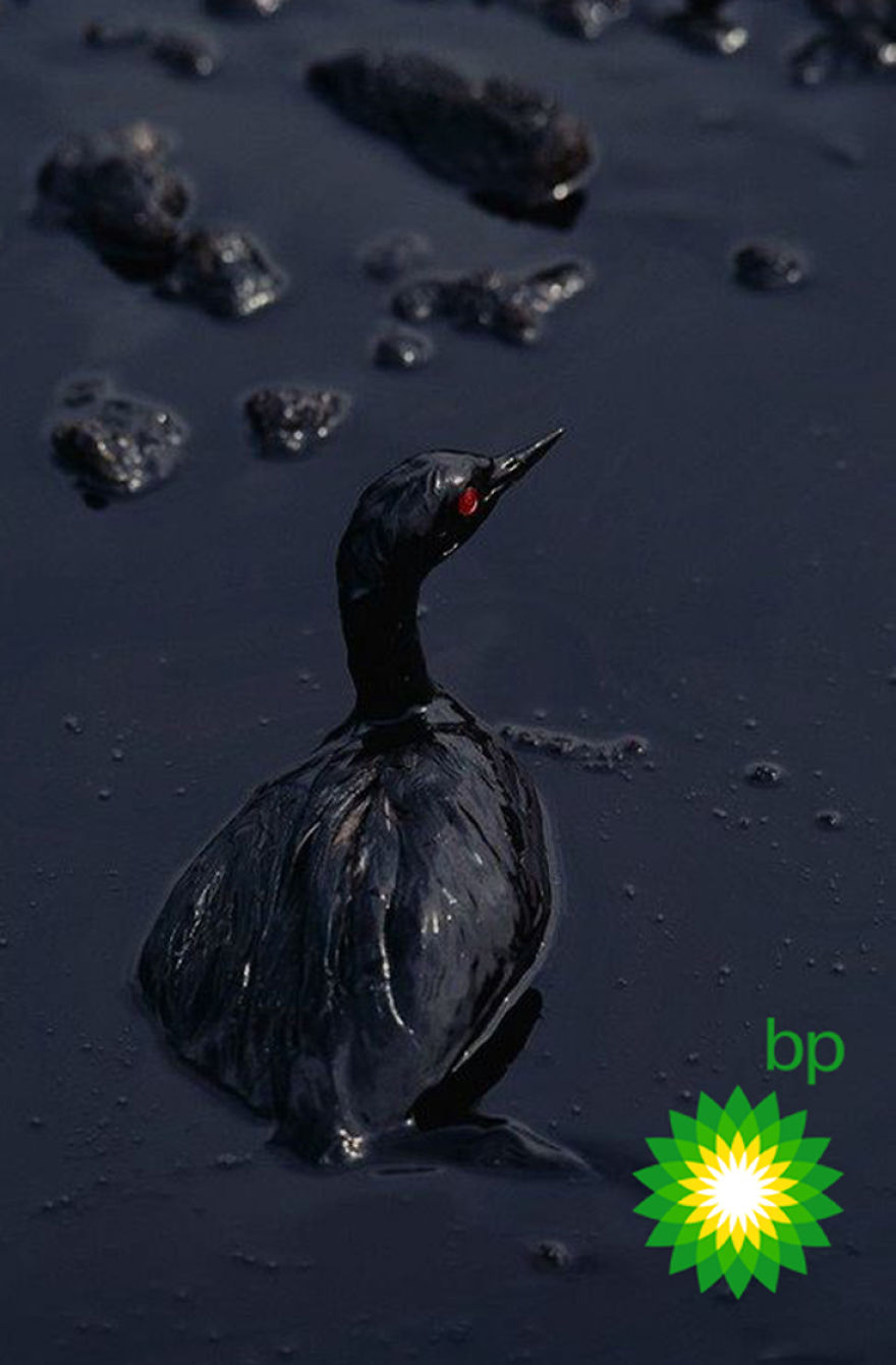 I Design Ads Of Major Companies That Show The Harsh Reality (Warning: Upsetting Content)