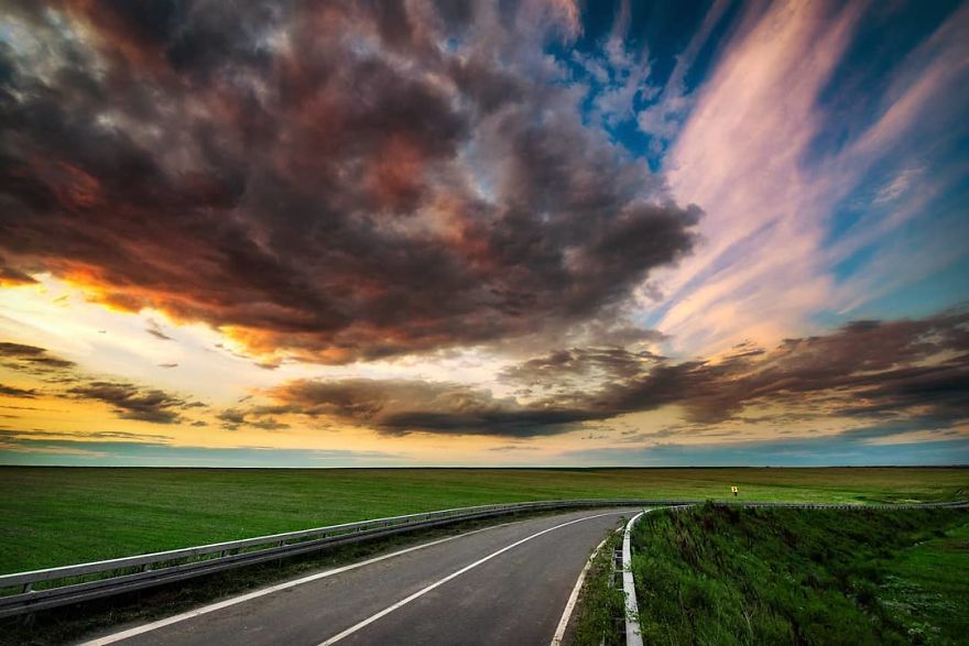 I Photographed The Romanian Countryside