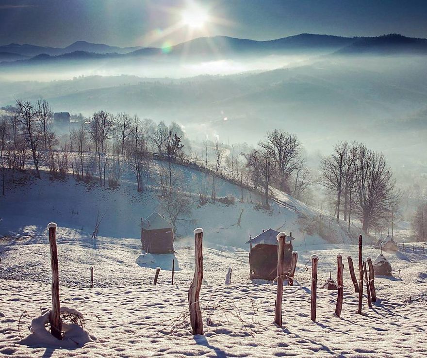 I Photographed The Romanian Countryside