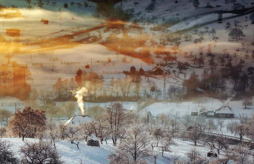 I Photographed The Romanian Countryside