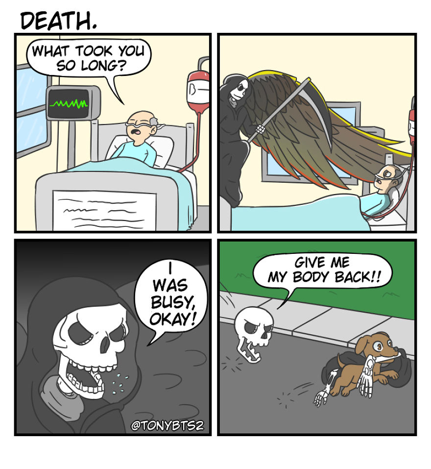 I Create Comics With An Unexpected Twist (15 Pics)