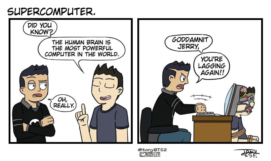 I Create Comics With An Unexpected Twist (15 Pics)