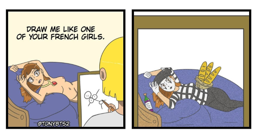 I Create Comics With An Unexpected Twist (15 Pics)