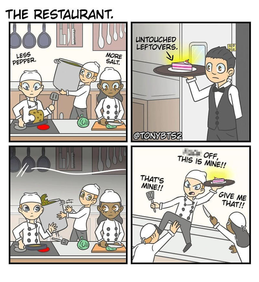 I Create Comics With An Unexpected Twist (15 Pics)