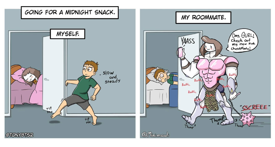 I Create Comics With An Unexpected Twist (15 Pics)