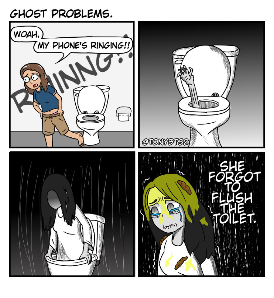 I Create Comics With An Unexpected Twist (15 Pics)