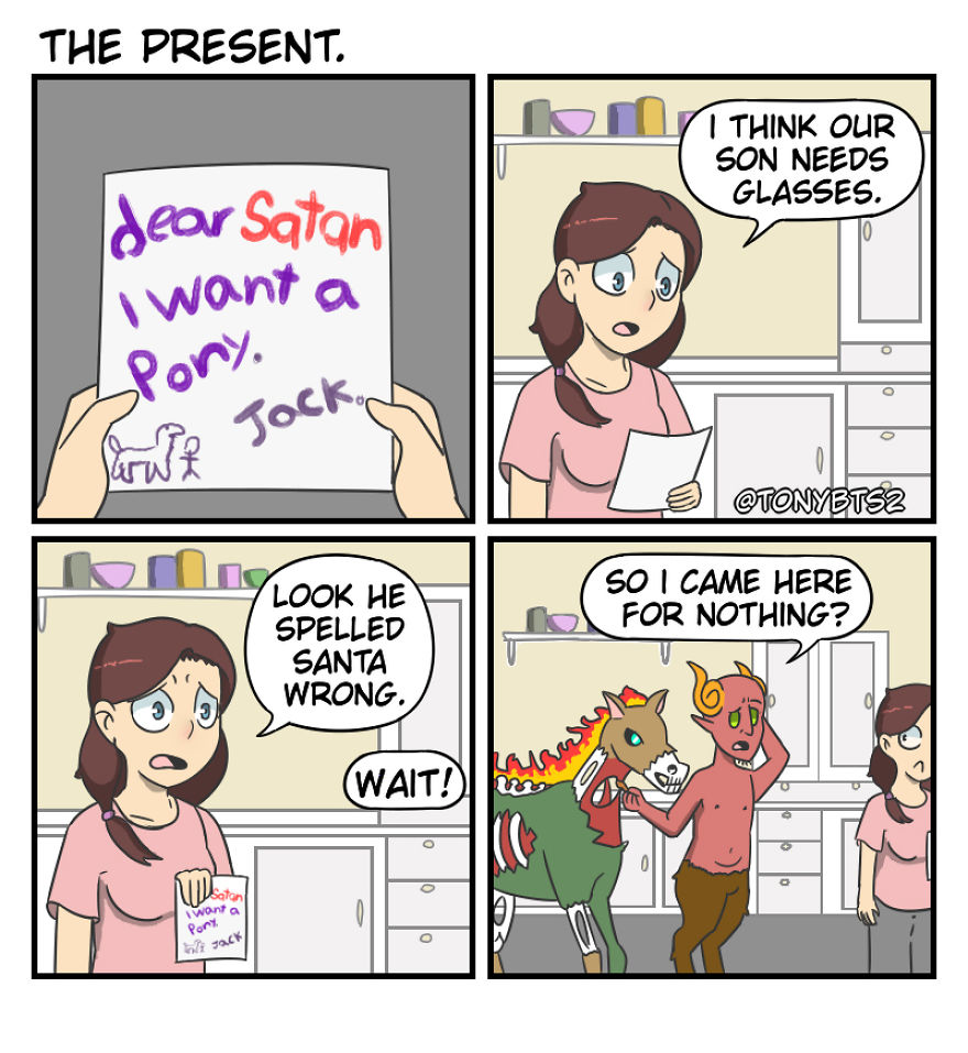 I Create Comics With An Unexpected Twist (15 Pics)