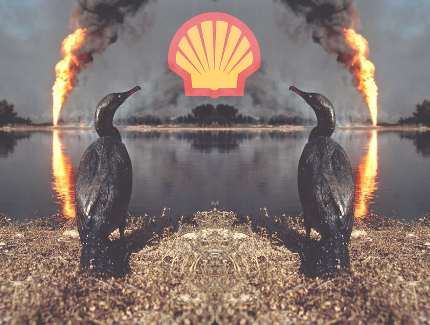 I Design Ads Of Major Companies That Show The Harsh Reality (Warning: Upsetting Content)