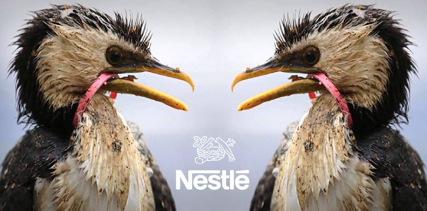 I Design Ads Of Major Companies That Show The Harsh Reality (Warning: Upsetting Content) I Design Ads Of Major Companies That Show The Harsh Reality (Warning: Upsetting Content)