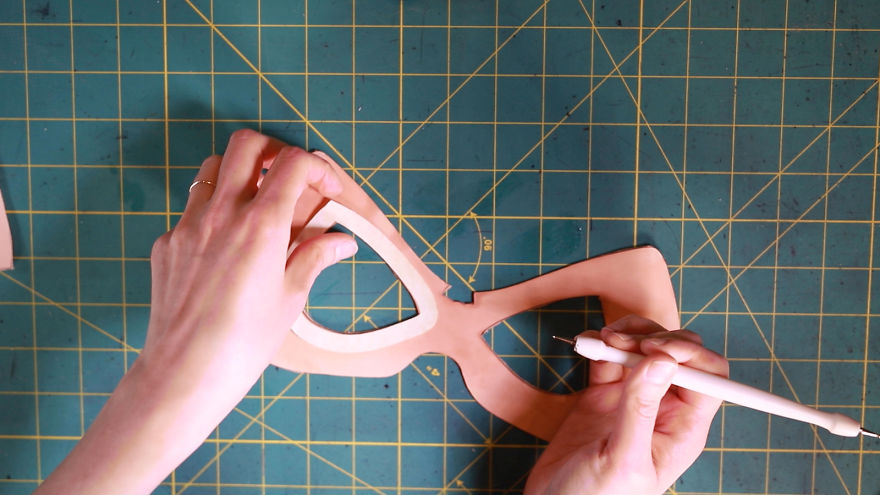 I Made A Simple Spider Man Mask To Wear At Comic Conventions For My Husband. I Made A Simple Spider Man Mask To Wear At Comic Conventions For My Husband.