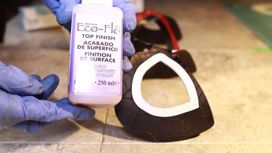 I Made A Simple Spider Man Mask To Wear At Comic Conventions For My Husband. I Made A Simple Spider Man Mask To Wear At Comic Conventions For My Husband.