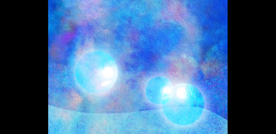 There's An Animation About A Little Cat-Fairy Having A Dance-Off With The Stars. There's An Animation About A Little Cat-Fairy Having A Dance-Off With The Stars.